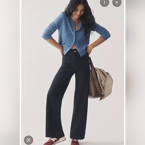 Anthropologie Maeve Colette Linen Pants